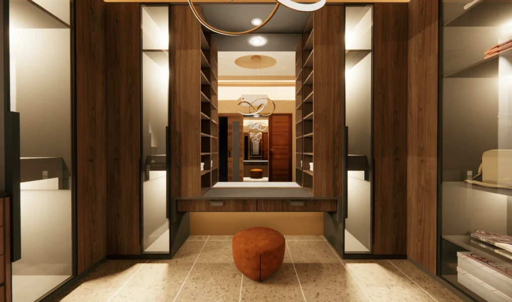 Modern Walk-in Closet Design_1768072278216