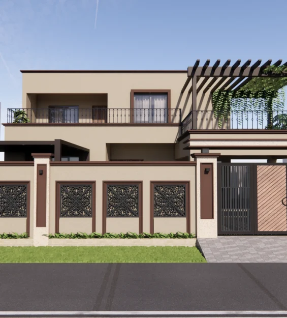 Residential Facade Design_1768067102660